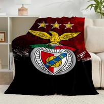 1PC Football Club Eagle Flannel Blanket Gift, Suitable for Both Men And Women, Soft Ideal for Beds And Sofa, Birthday Or Christmas Gift 75x90cm