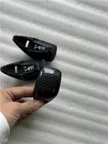 Real Carbon Fiber Handbrake Replacement Gear Shift Knob Cover For BMW F40 F44 G42 G20 G21 X3 G01 G02 2022 G29 G22 G23 G26 30*30*10