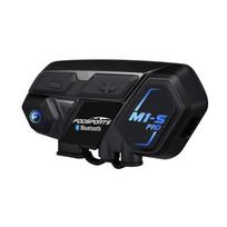 FODSPORTS Pro Motorcycle Simultaneous Automatic Music App Connects to Multiple 20 Hours Continuous CVC ENC Noise Strong Bluetooth Helmet Sound Siri juoda