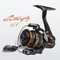 HSD Spinning Reel Profissional Lighter Orange Ultralight Fishing Reel 5kg Drag 5.4:1 Spining Reel Pesca BF800