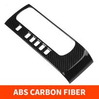 For 10th Gen Civic ABS Plastic Gear Panel Shift Box Decoration Cover Trim Interior Carbon Fiber Style Automatic Transmission