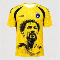 Žaliojo Kyšulio komanda Futbolo marškinėliai Vyriški Geltoni 3D Žvaigždės Portretas Sportiniai Greitai Džiūstantys Futbolo Marškinėliai Gerbėjų Treniruočių Marškinėliai Nauji Sportiniai Drabužiai S black