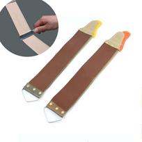 Hot Sale Leather New Open Straight Sharpening Razor Sharpening Canvas Strop Sharpener for Barber ruda