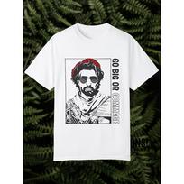 Women's Clair Obscur Expedition GOMMAGE Gustave T Shirt Harajuku Streetwear Tee Oversized Summer Comfortable Top S