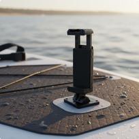 Inflatable Surfboard Camera Mount Hands Filming Standup Paddleboard Base Stable for Phone Clip