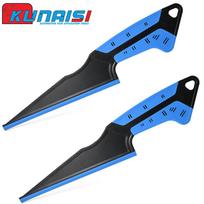 KUNAISI  Professional Car Wrapping Squeegee Scraper  Magnetic Soft Blade Water Wiper for Window Tinting 38.6cm mėlyna