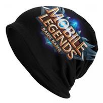 MLBB Game Bonnet Beanie Knitting Hats Unisex Women Fashion Unisex Adult Mobile Legends Bang Bang MOBA Warm Skullies Beanies Caps Skullies Beanies Cap