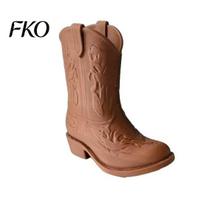 Detailed Cowboy Boot Decor Pen Holder, Rustic Style 3D Printed Makeup Brush Storage Small Desktop Solution Cup, Compact Size Creative Ornament, ruda