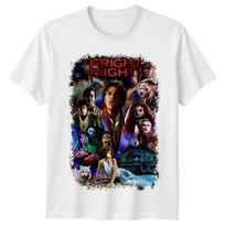 Baisus vakaras (1985 m) Filmo plakato įkvėpti unisex marškinėliai Retro 80-ųjų Tee S