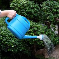 Sodo plastikinė laistytuvas, didelės talpos ir ilgu snapeliu gėlių purškimui, 3,5L One Size žalia
