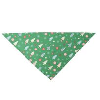 Dog Bandana Adjustable Pet Christmas Bandana Pet Birthday Gift Neckerchief