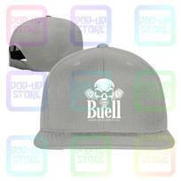 Buell Amerikietiški Motociklai Kaukolės Stūmoklio Snapback Kepurė Beisbolo Kepurės Stiliaus Hipsteris Geriausia Kokybė Adjustable black