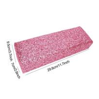 Easy To Clean Nail Hand Rest Portable Size Nail Art Cushion Manicure Hand Pillow  For Nail Salon rožinė