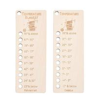 Blanket Planner Temperature Blanket Reusable Color Cards Knitting Reference Tool