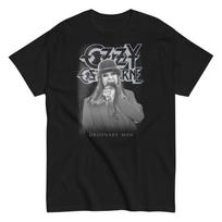 MerchMoment Ozzy Osbourne Ordinary Man T-Shirt T-Shirt Black New L