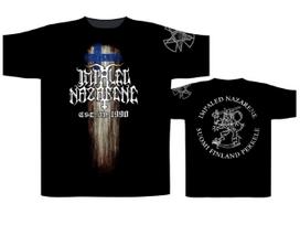 IMPALED NAZARENE Suomi Finland Perkele T-Shirt S gray
