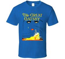 The Great Gatsby F Scott Fitzgerald T Shirt XXXL