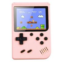 (PINK) Gameboy Built-in 500 Classic Game Retro Video Game Console_f W X žalia