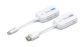 Princeton EZCast Pocket Wireless HDMI to HDMI Screen USB-C Mirroring/Extension (Full HD/HDCP) EZCASTPOCKET-C1R1 balta