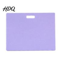 Durable Silicone Note Board Pad Reusable Sticky Notepad Erasable and Waterproof Memo Ballpoint Pen Friendly Notepad Wipeable Small Notebook Transverse violetinė