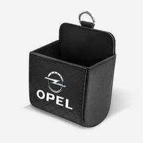 Q14Car Air Outlet Storage Box Phone Lipstick Lighter Organizer For Opel Astra GTC Insignia Antara Meriva Zafira Vectra Mokka Corsa juoda