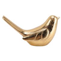 Resin Gold Bird Tabletop Decorative Ornament  Living Room Shelf Decoration