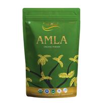 Heriss Organic Amla Powder | 100% Pure & Certified Organic Indian Gooseberry | Rich in Antioxidants | Supports Immunity, Digestion, Hair & Skin Care