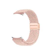 18mm Watchband for Garmin Forerunner 255S 265S Vivoactive 4S Bracelet for Garmin Venu 4 41mm 2S 3S Nylon Braided Magnetic Buckle Strap Venu 4 41mm 2S 3S