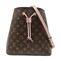 [Pre-Owned] Noe Monogram Coated Canvas And Leather Bucket Bag - Very Good #15SKTZM ONE SIZE