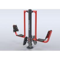 Dvigubas kojų tempimo treniruoklis Steel4Fit R05B