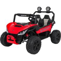 Elektromobilis SPEEDY 4x4 Buggy, raudonas