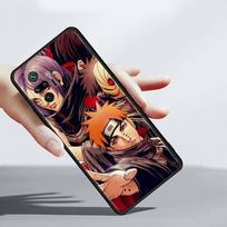 Telefono dėklas, skirtas Xiaomi Redmi 9 9a 9c 8 k40 Note 9s 9 10 11 8 pro 7 11t 9t 8t dangtelis Silikoninis Coque Anime Naruto Uchiha Sasuke Redmi 8