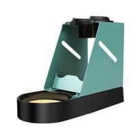 Multifunctional Soldering Iron Holder Stand Convenient and Easy-to-Clean Soldering Iron Stand Hot Air Gun Repair Tools