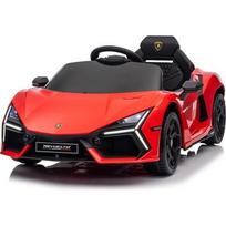 Elektromobilis Lamborghini Revuelto, raudonas