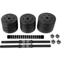 A set of dumbbells 2x 10 kg Spokey PONDUS 20