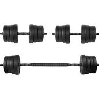 Hantelių rinkinys Spokey PONDUS 30, 2x 15 kg