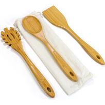 Origin Outdoors virtuvės įrankių rinkinys „Bamboo"