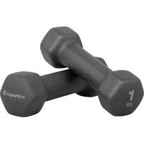 Neopreno hanteliai inSPORTline ON-X Renbell 2 x 1 kg
