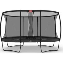 Batutas BERG Grand Elite Regular 520 pilkas + apsauginis tinklas DLX XL
