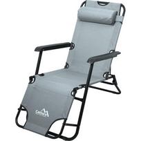Gultas/kėdė COMFORT pilkas