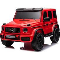 Elektromobilis Mercedes Benz G63 AMG XXL, raudonas