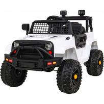 Elektromobilis Jeep Dark Night, baltas