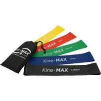 Pasipriešinimo gumų-kilpų rinkinys Kine-MAX Professional Mini Loop, 5 vnt.