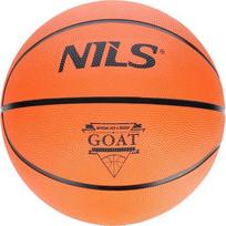 Krepšinio kamuolys NILS GOAT NPK252, oranžinis, 5 dydis