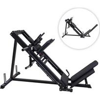 Kojų spaudimo ir Hack Squat treniruoklis inSPORTline X-NT L10