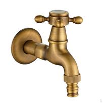 Žalvario rankenėlės sodo čiaupas šluotų baseinui Brass A