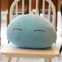 Rimuru Tempest pliušiniai žaislai Anime Taip, kaip buvau reinkarnuotas kaip gleivė Mesti pagalvę Nugaros atramą Minkšta dovana kūdikiui 28cm