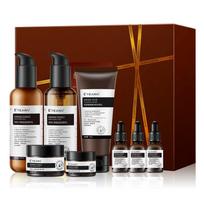 EYEARN 8 vnt. Karnozino odos priežiūros rinkinys Anti-aging odos priežiūros rutinos rinkinys Korėjietiško raudonojo ženšenio esencijos maitinamasis veido priežiūros rinkinys