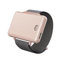 Electric Heating Wristband Thermal Pad Hand Warmer Adjustable Temperature Control Indoor Outdoor Winter Activity Use smėlis