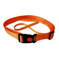 Swimming Training Belt Resistance Band for Swimming Line Swim Belt Swim Cord Swimming Training Equipment oranžinė